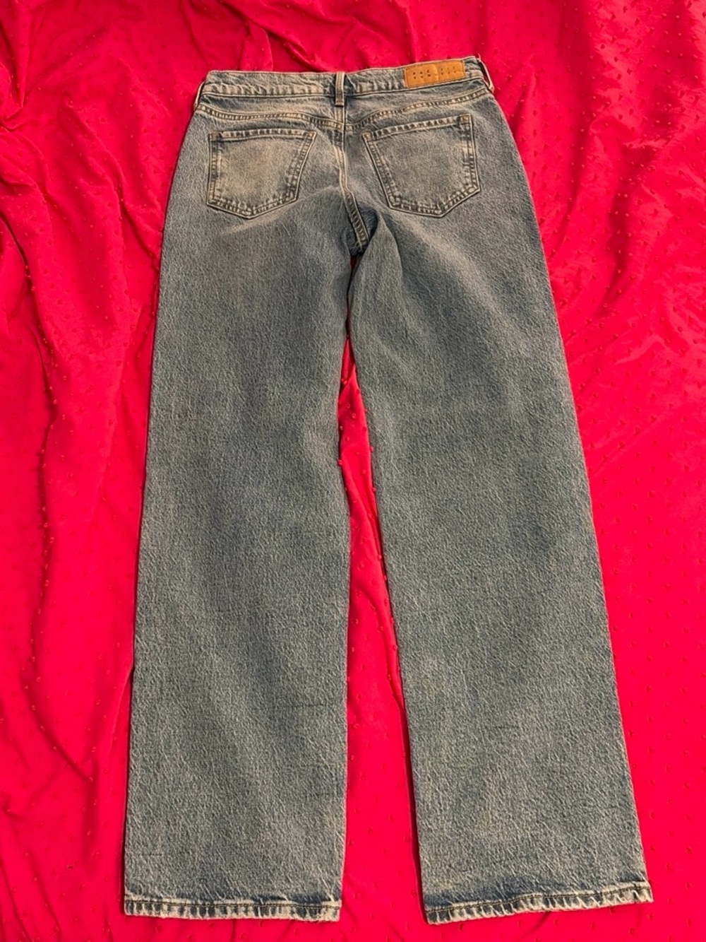 Pacsun Jordyn Low Rise Straight Leg Jeans - Picture 2 of 5